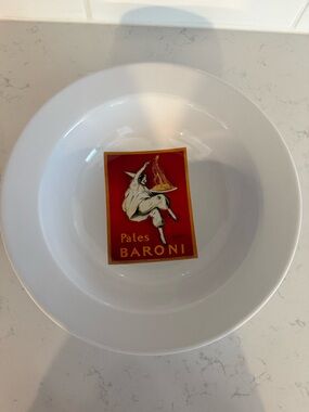 POTTERY BARN Large Pasta Bowl